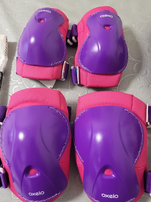 Комплект протектори Oxcelo + каска