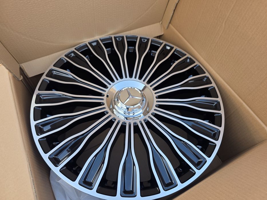 jante de aliaj pentru Mercedes pe 20 marca rc wheels model 326