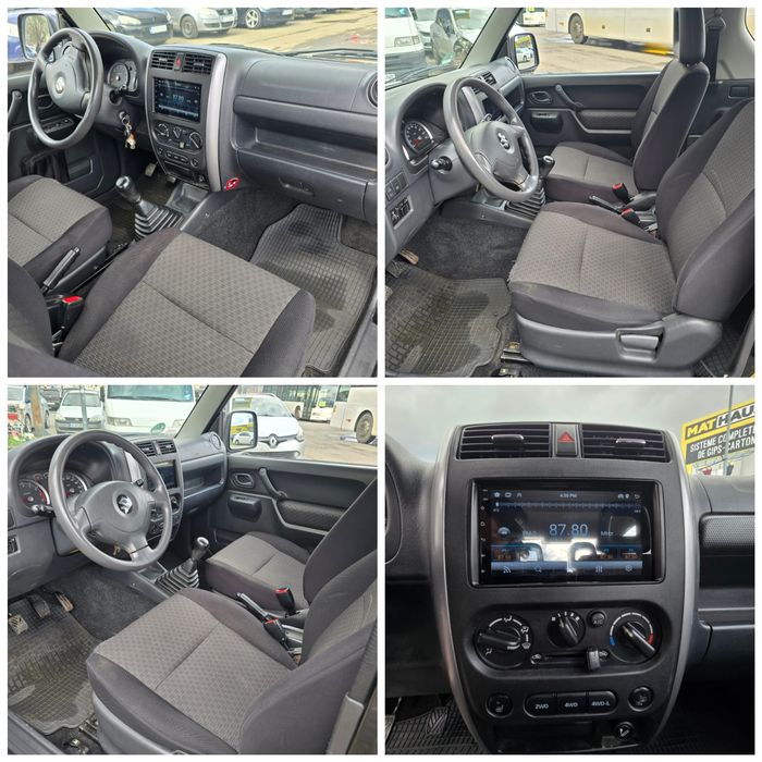 D Duster /Jimny 4x4/ 1.3 Benzina /An 2006/ AC /Garantie/ RAR /Rate