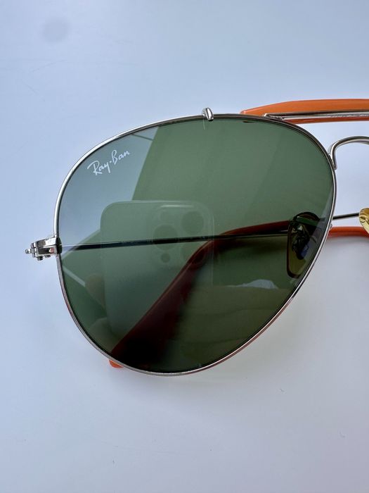 Ray Ban RB3407 Outdoorsman Limited Edition