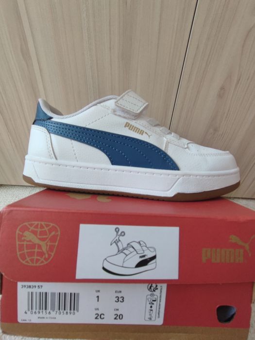 Детски кецове Adidas, Puma и Champion.
