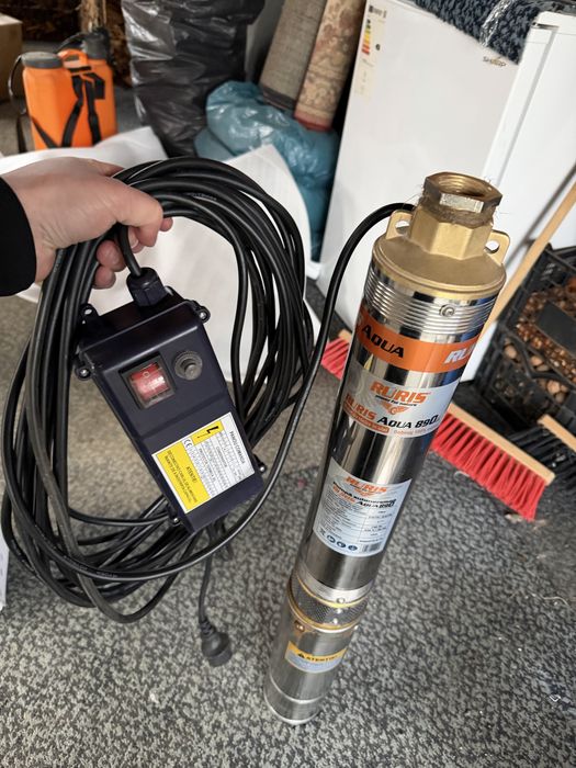 Pompa submersibila nouă de  2mc ruris