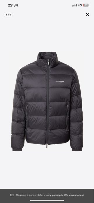 Яке Armani L размер