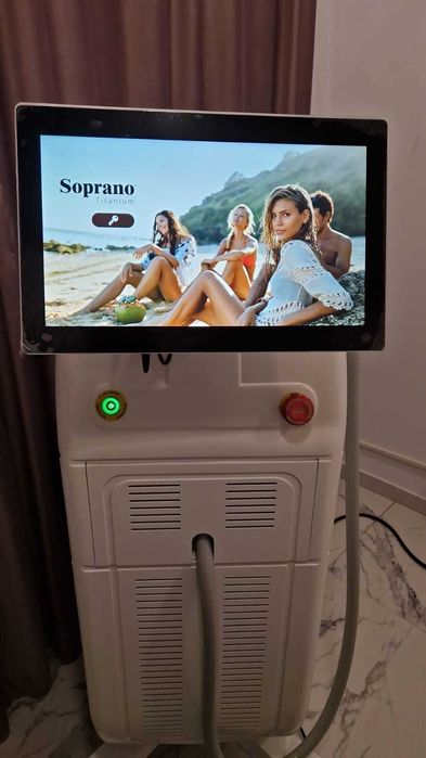 Aparat Epilare Definitiva Titanium Soprano