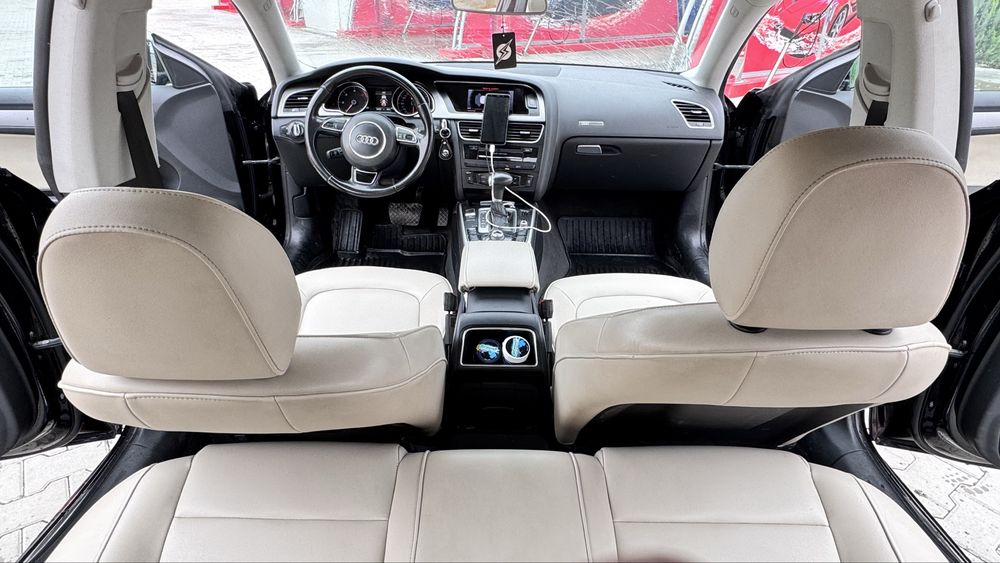 Vand Audi A5 Spotback 2014