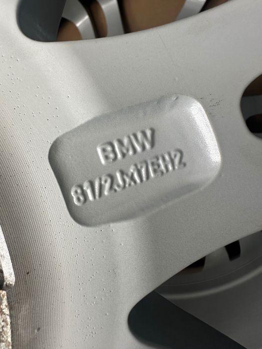 4бр.лети джанти 17'' 5x120 спорт пакет