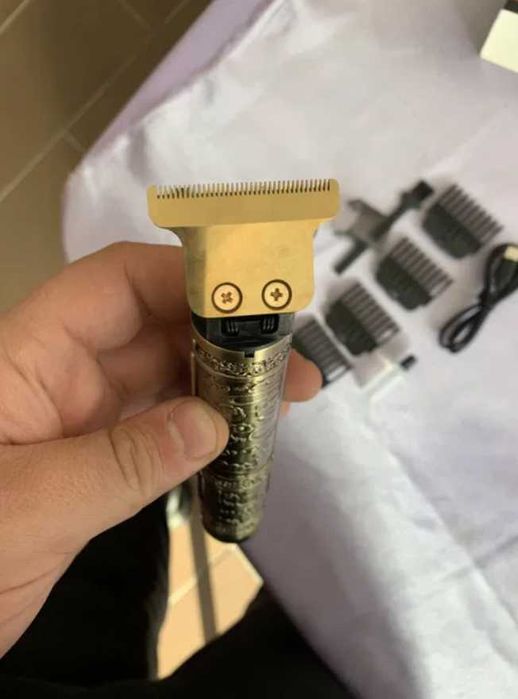 Maшинка за подстригване коса Kemei, тример за оформяне на бради