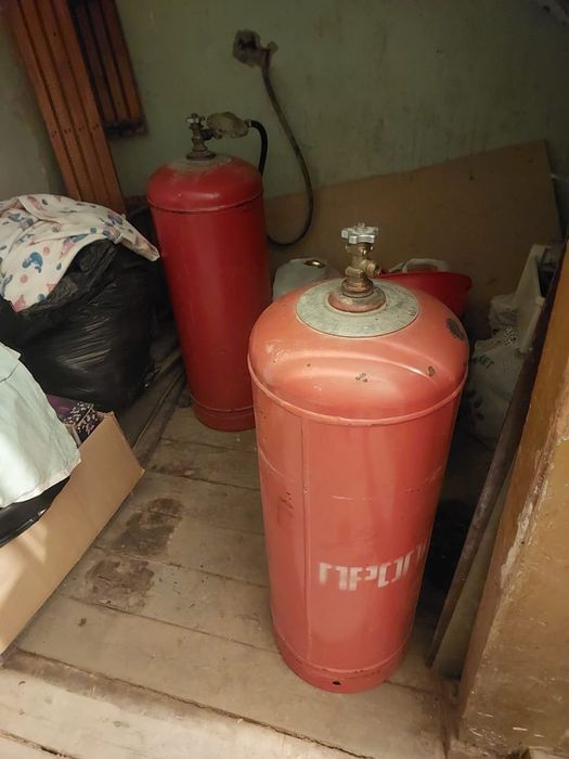 Продается газовый балон