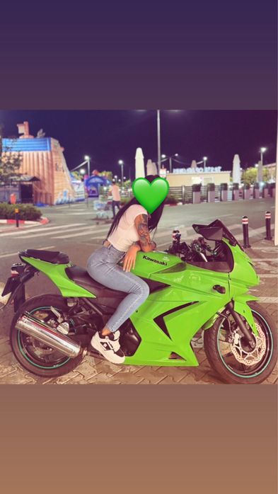 Kawasaki ninja 250r 2009