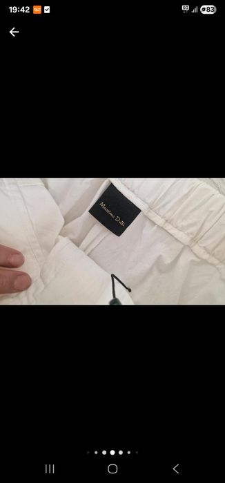 Брюки massimo dutti 36