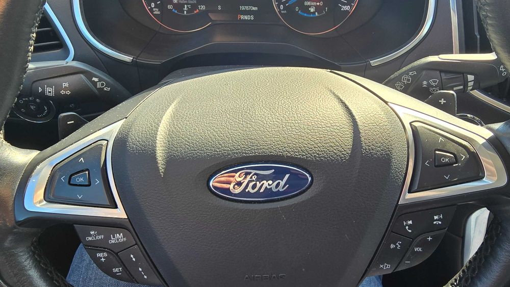 Ford S-Max 2.0 TDCi Titanium Automat Full Option ACC distributie noua