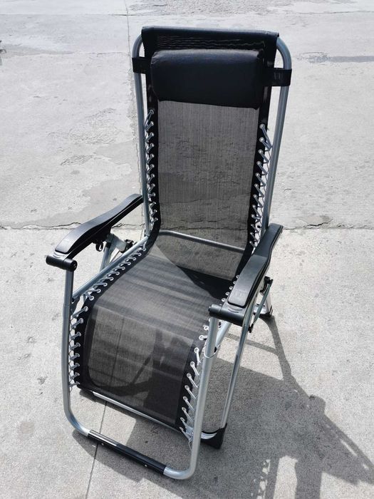 Сгъваем шезлонг - стол