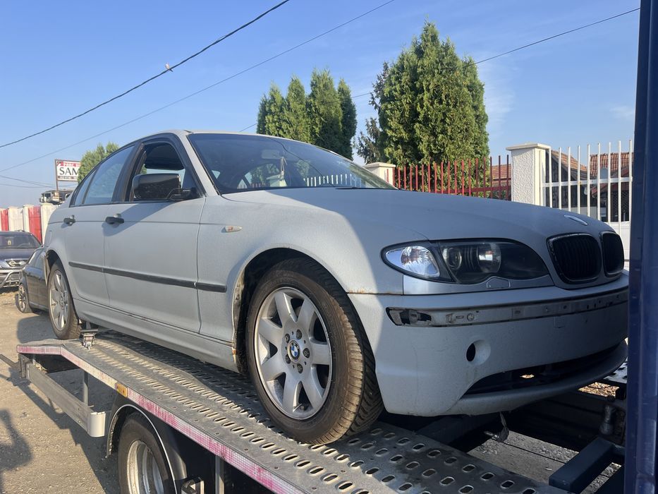 piese bmw 320 d 150 cp