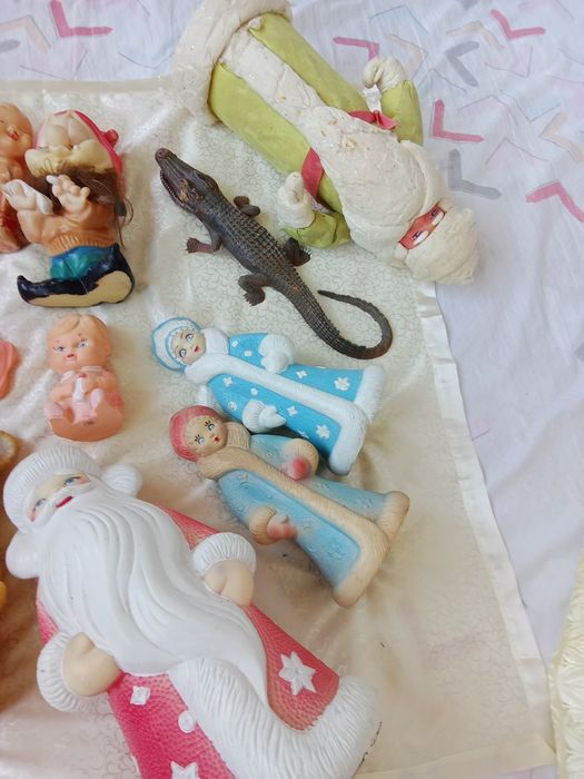 Игрушки детские СССР