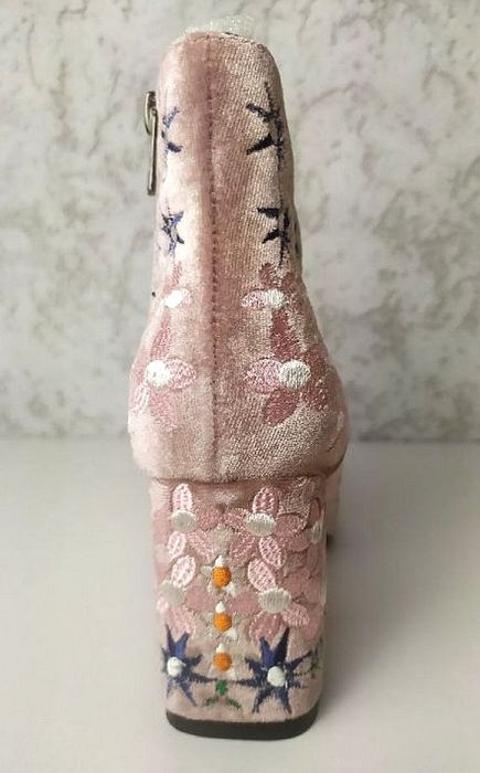 Комплект италиански боти с чанта primadonna