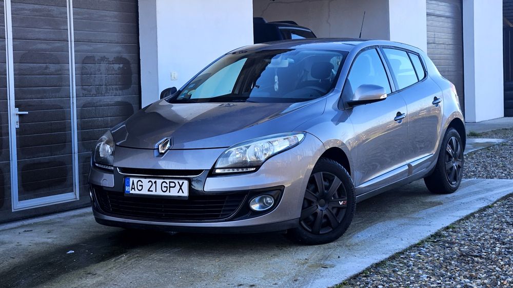 Renault Megane recent adus si înmatriculat
