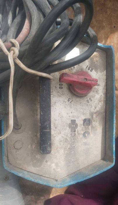 Електрожен Кракра Е 01 У 160А гр. Велико Търново Бузлуджа • OLX.bg