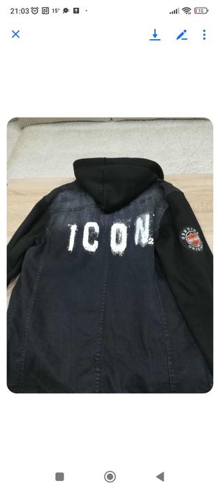 Мъжко дънково яке ICON DSQUARED