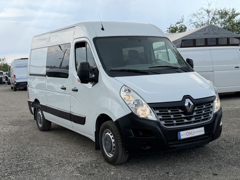 Renault Master 2017 Mixt 6 Locuri +  Marfă 2.3DCi Euro 6 *TVA INCLUS/DEDUCTIBIL*