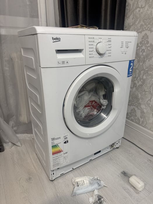 Холодильник и стиральная машина