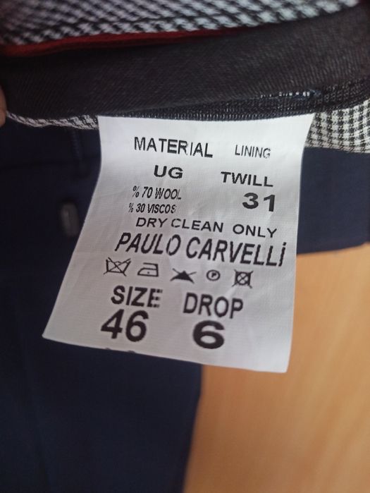 Costum copii Paulo Carvelli