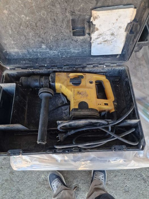 Dewalt bormasina picamer sds max + ciocan demolator