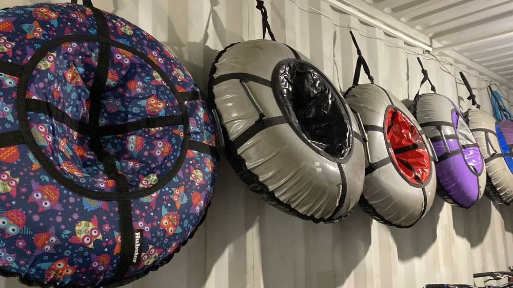 тюбинги производство Россия