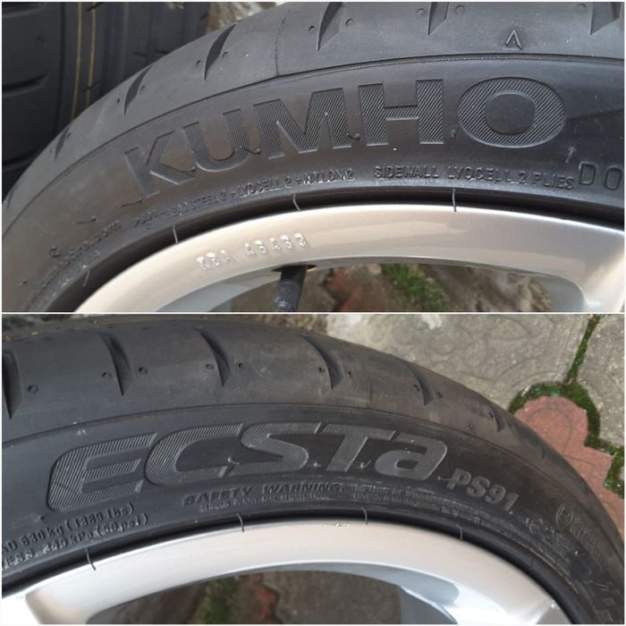 cauciucuri, anvelope de vara 225 40 18 Kumho Noi