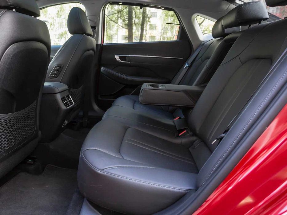 Hyundai sonata (Luxe 2,5) 6 позиция full