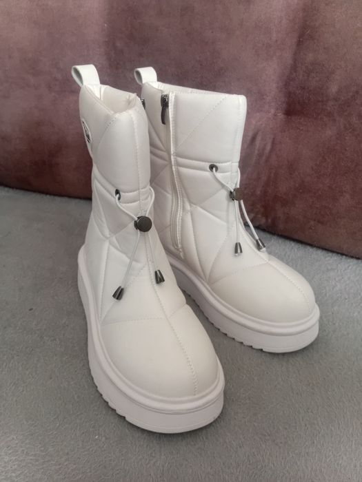 Сапожки люксс...35р.