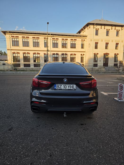 URGENT! Vând BMW X6 3.0 313cp euro 6 full opțions , accept variante schimb cu apartament in București sau Râmnicu Sărat