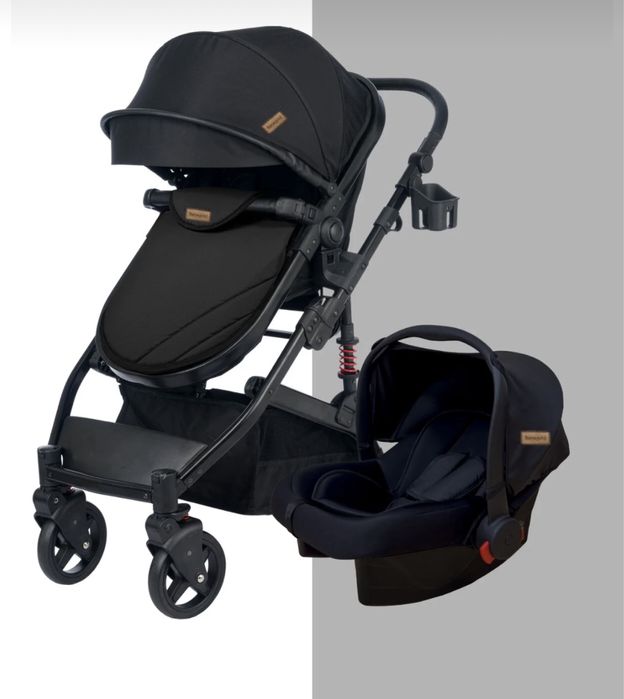 Бебешка количка и столче за кола