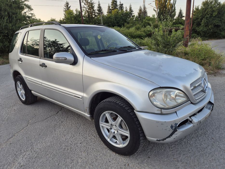 Мерцедес МЛ 270cdi W163 на части Mercedes ML 2.7 W163 Automat