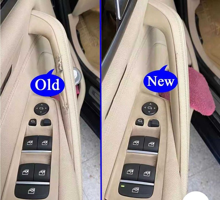 Maner interior usa sofer portiera stanga dreapta BMW G30 G31 G38 Crem