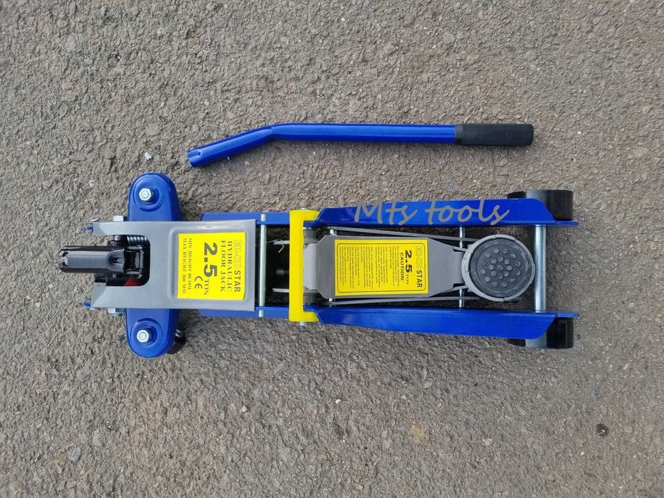 Cric hidraulic crocodil 2.5 tone talpa joasa si inaltator