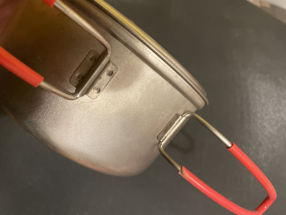 Cana oala EVERNEW Titanium Ultralight Pot 900ml msr vargo