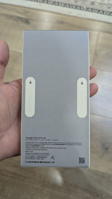 Google pixel 10 Pro XL 16/512