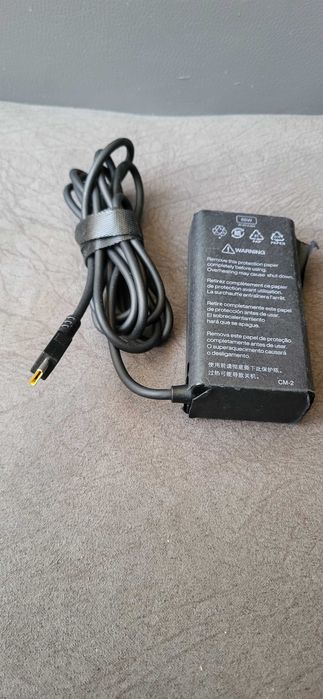 LENOVO 65W Incarcator UsB C NOU+cablu de alimentare  80 lei