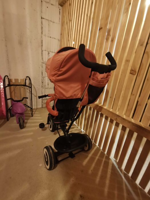 Tricicletă Kinderkraft ASTON Rose Pink