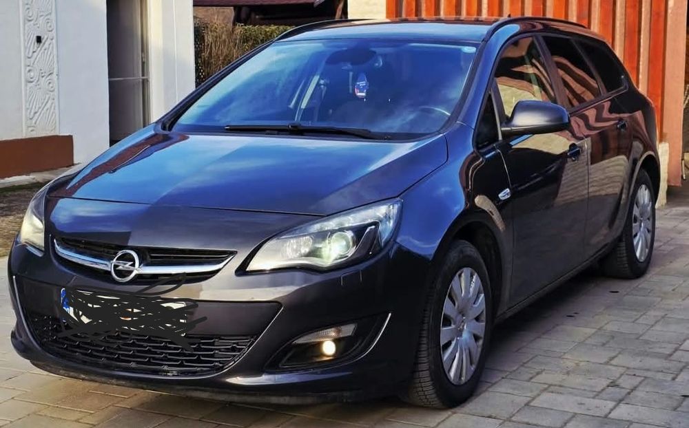 Vind opel astra j