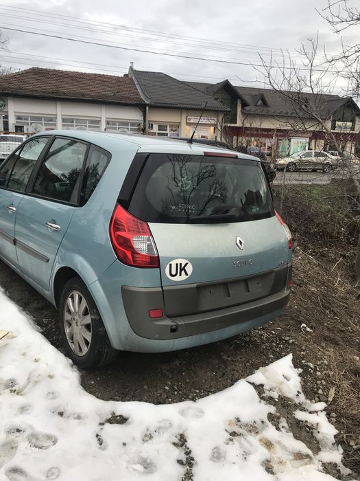 Se dezmembreaza renault scenic 1.6 16v