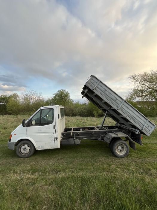 Camioneta ford tranzit 2.4  basculabil