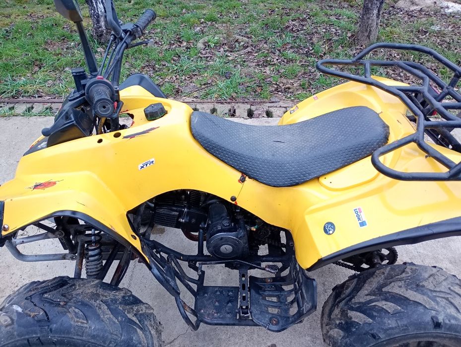 Vând atv  125 cc