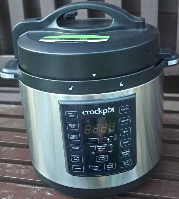 Crockpot pressure multicooker express 5,6 litri (air fryer)