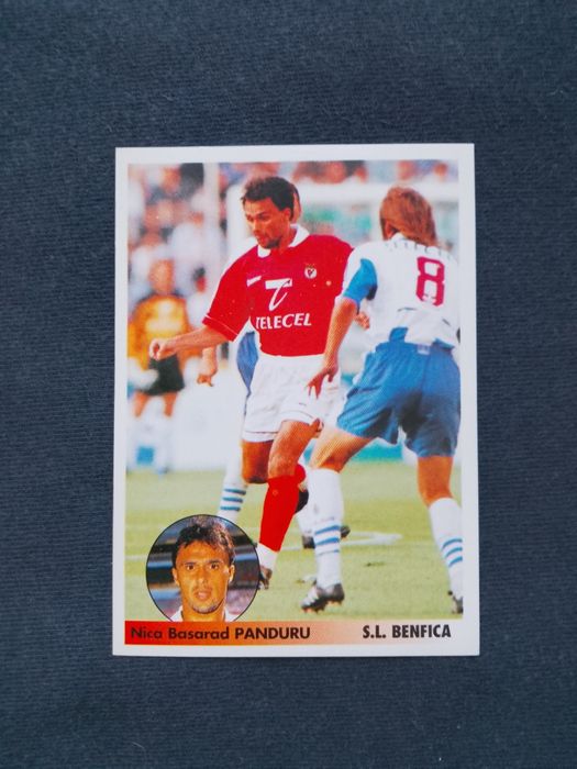 Basarab Panduru, Benfica Lisabona