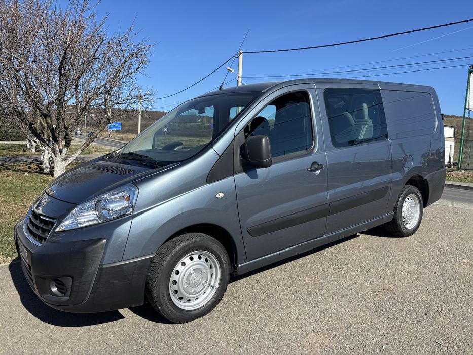 Peugeot expert 2.0 hdi lung 6 locuri posibilitate rate