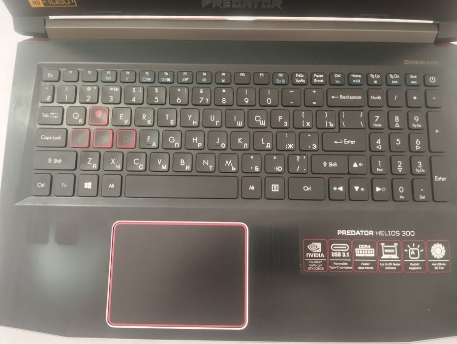 Acer Predator  HELIOS 300