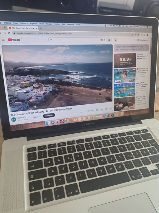 MacBook pro 15 i7 cu 6 gb ram