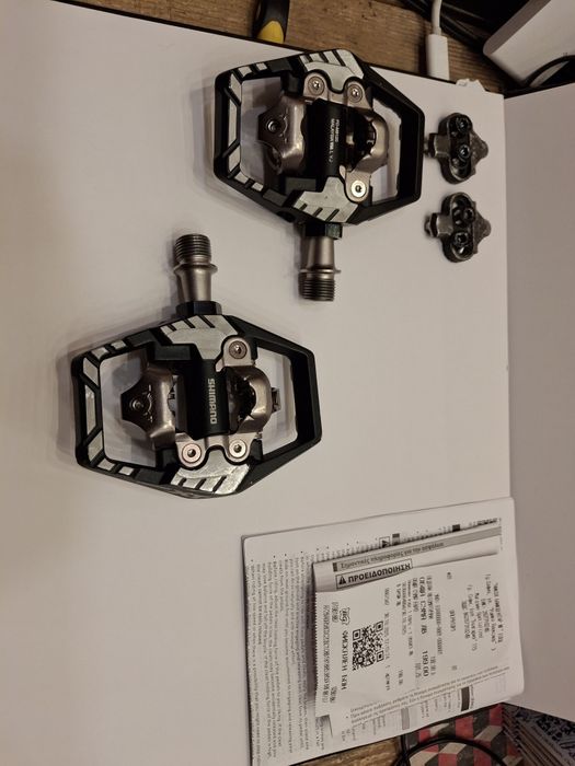 Педали XT 8120 clipless