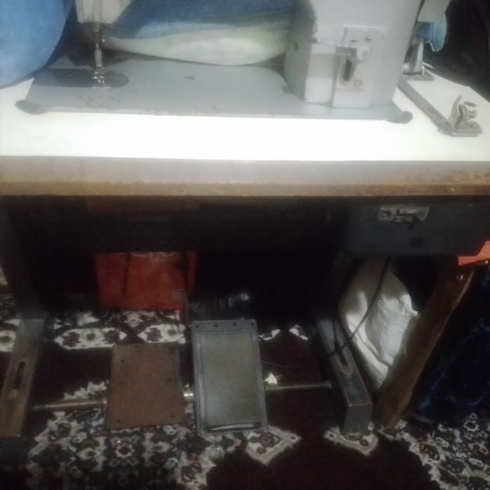 Matorli tikuv mashinasi